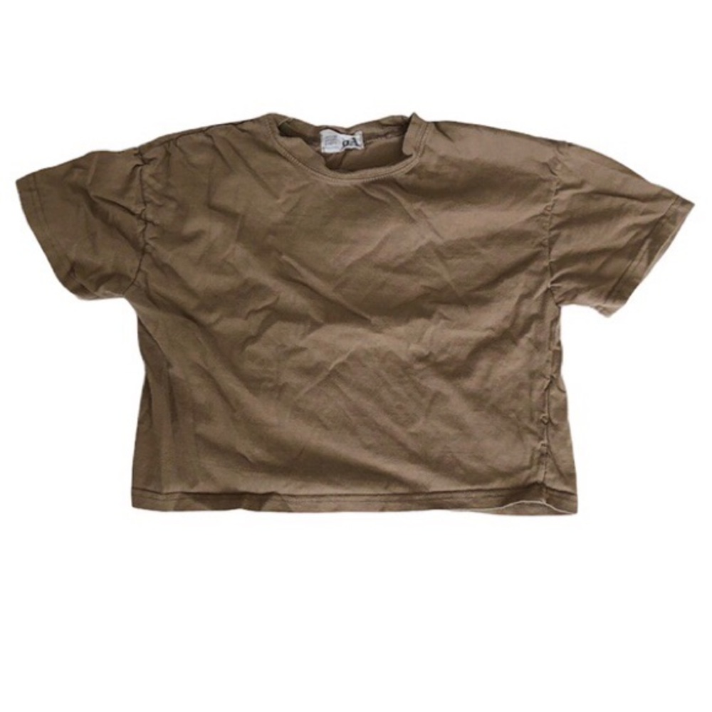 crop top tee